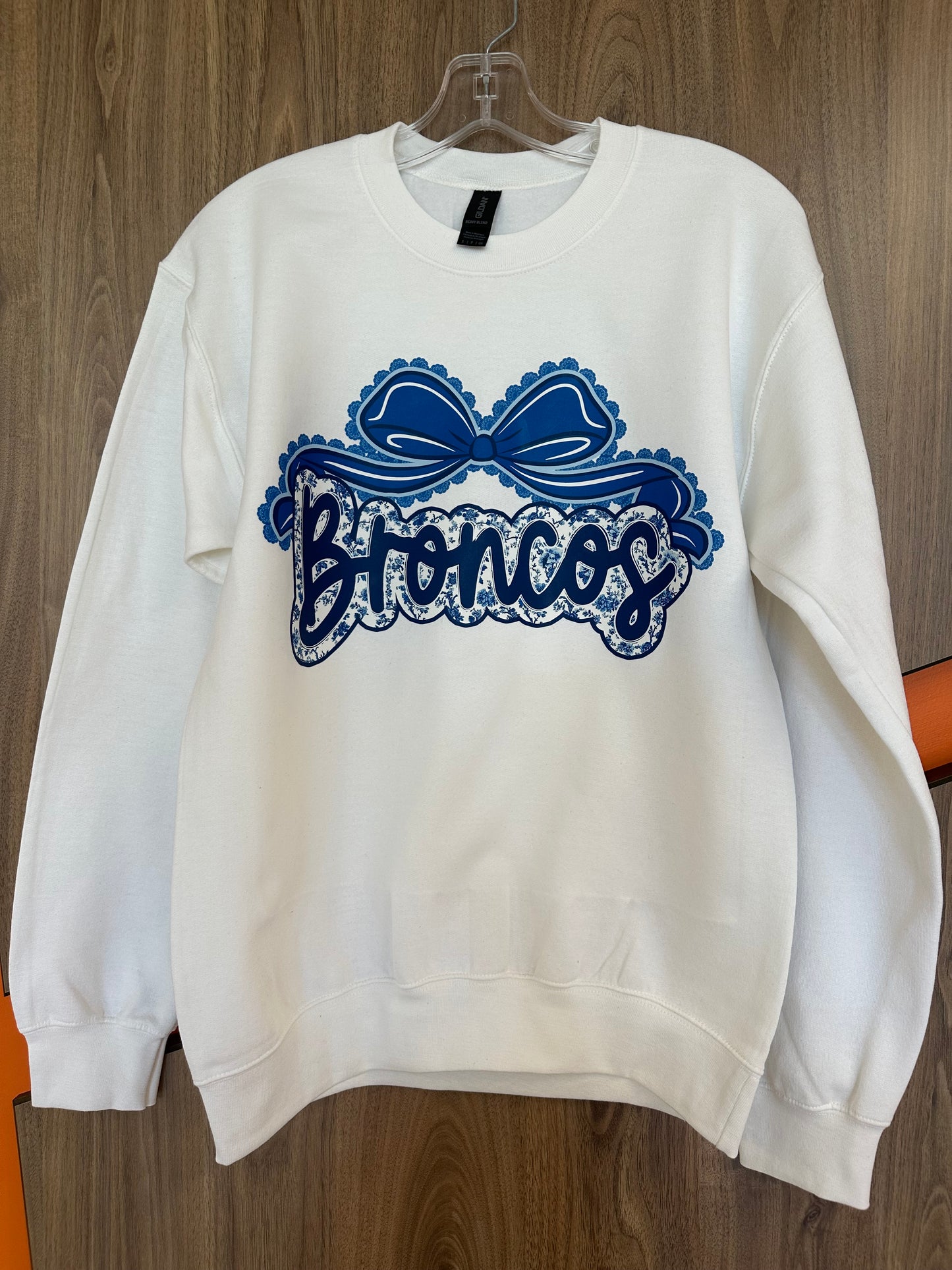 Broncos Floral