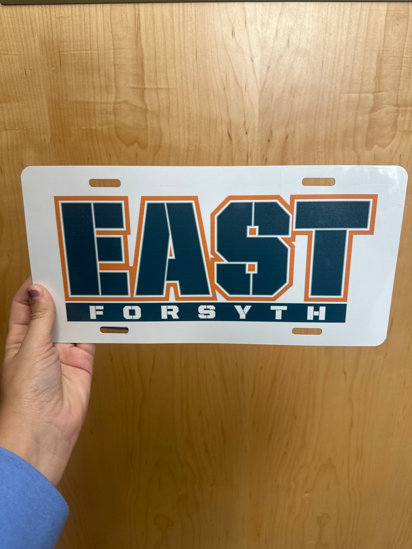 East License Plate