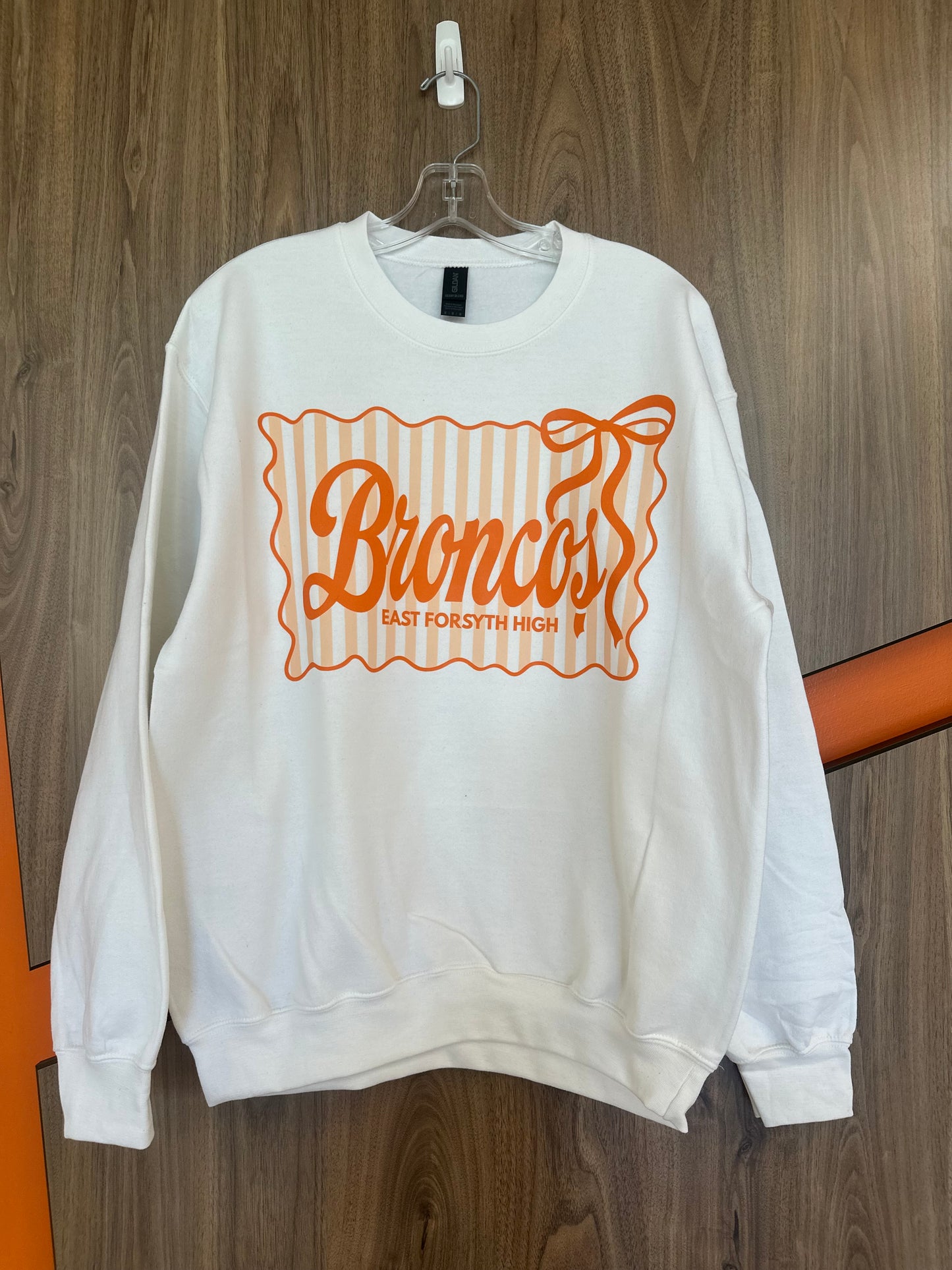 Broncos Preppy Bow