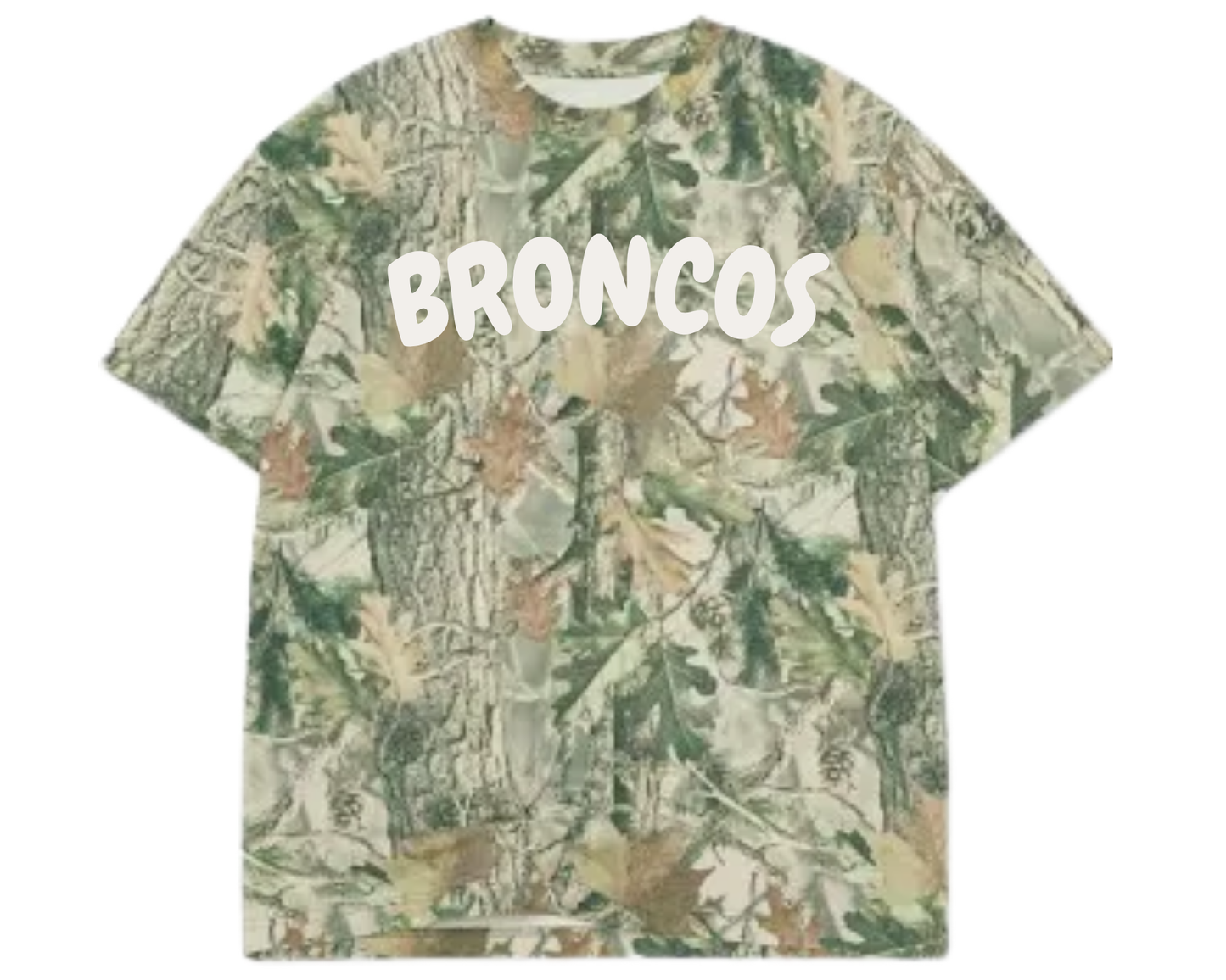 Hometown Camo Broncos - PREORDER