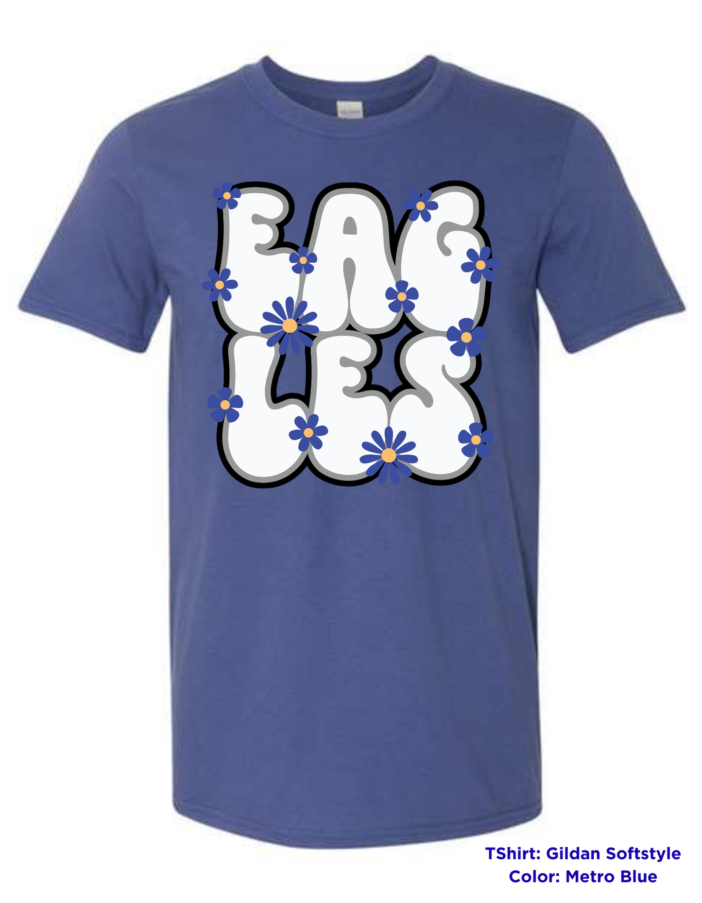 Eagles Retro Flowers (PRE-ORDER)