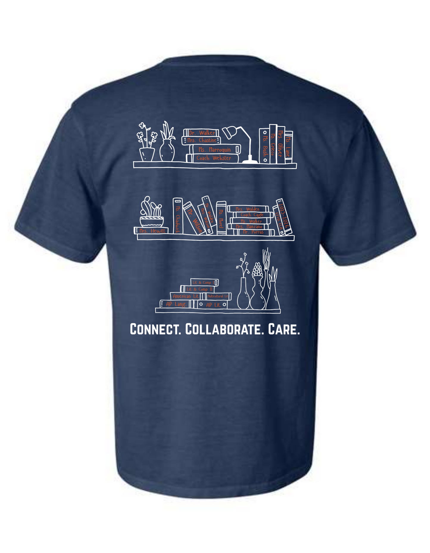 ELA Dept Shirt Pre-Order
