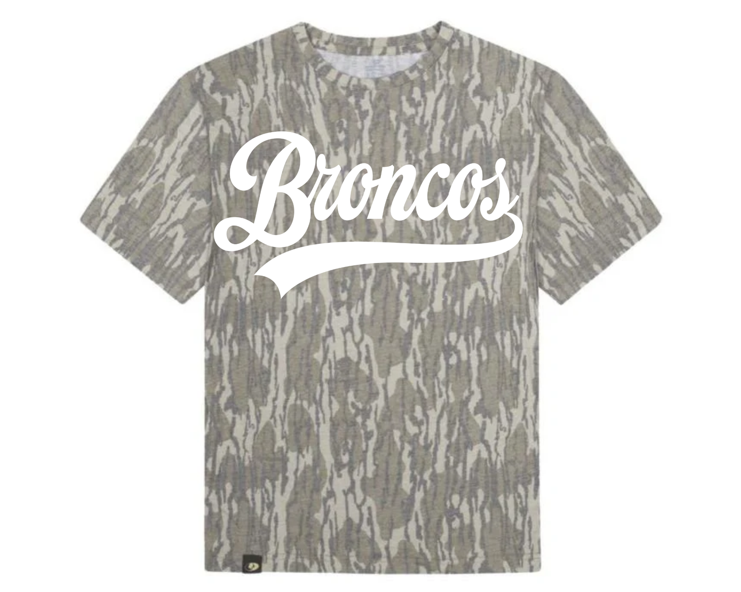 Mossy Oak Camo Broncos - PREORDER