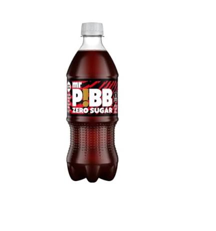 Mr Pibb Zero
