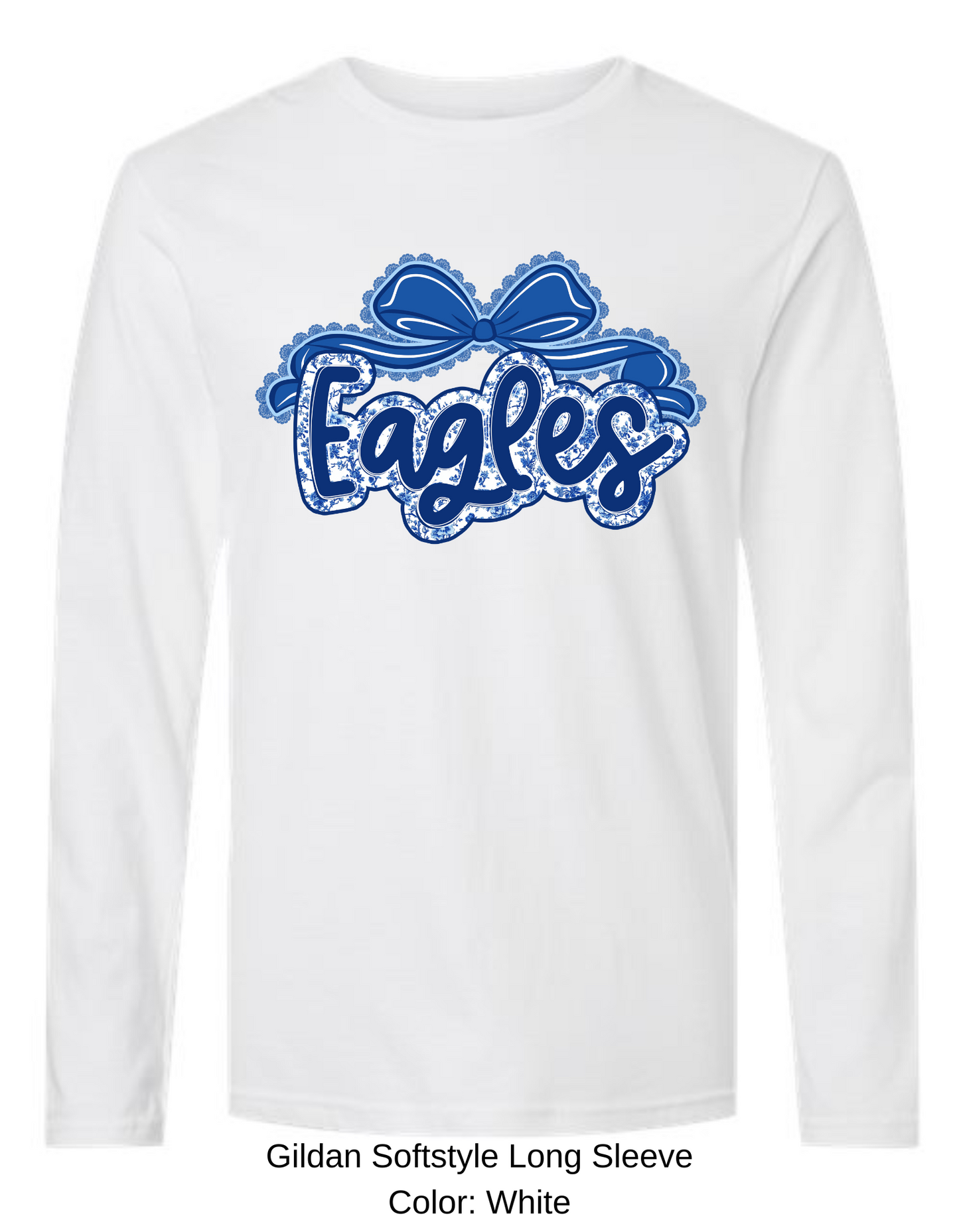 Floral Eagles Bow (PRE-ORDER)