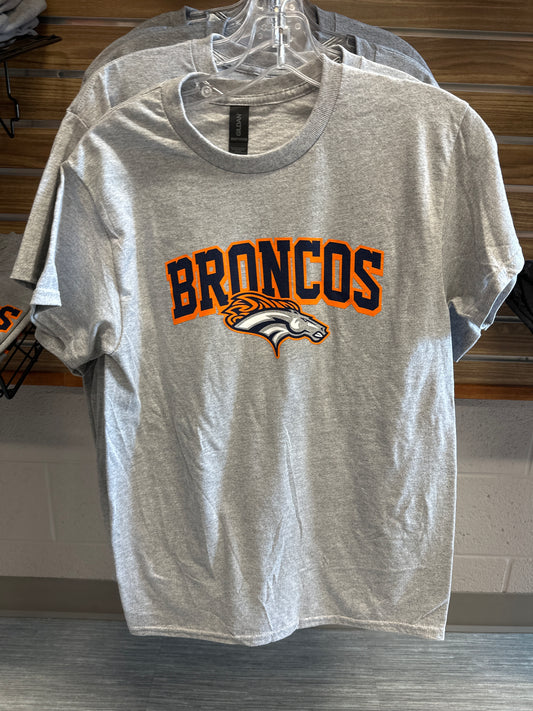 Varsity Broncos Short Sleeve