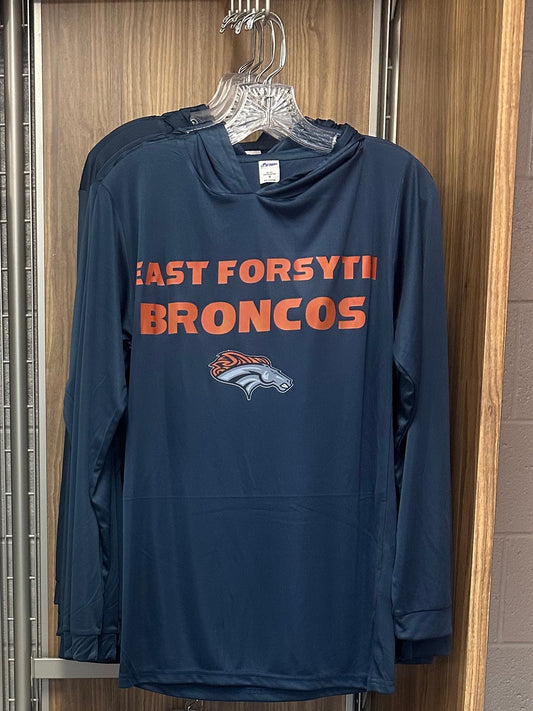 East Forsyth Broncos Performance Hoodie