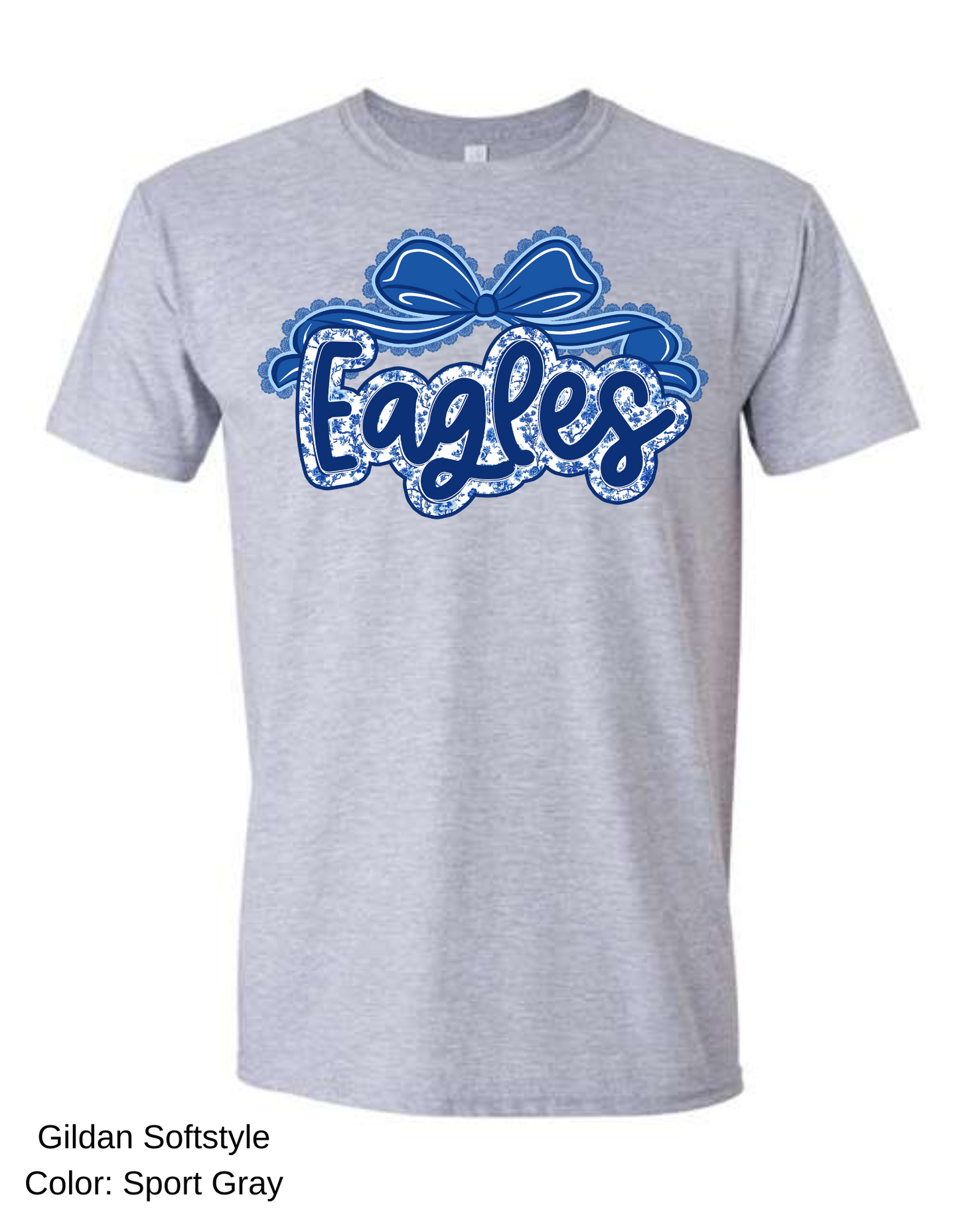 Floral Eagles Bow (PRE-ORDER)