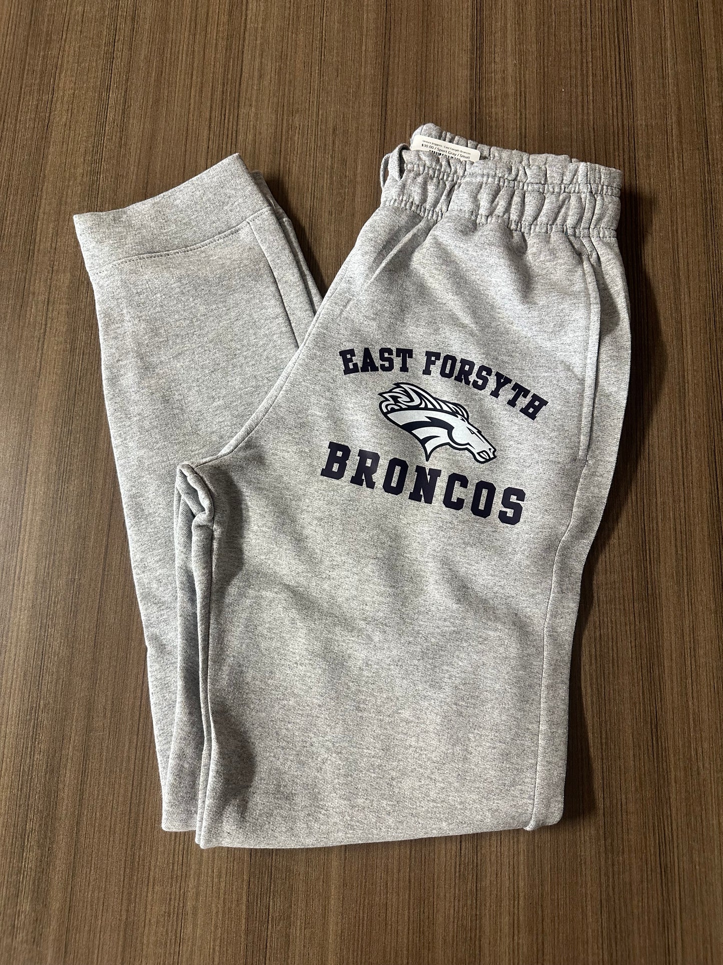 Unisex Joggers - East Forsyth Broncos