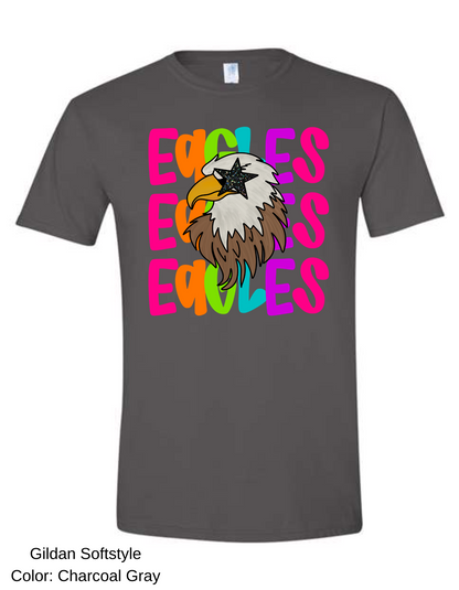 Neon Star-Eyed Eagle (PRE-ORDER)