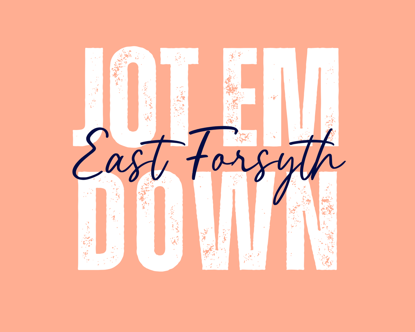 Jot Em Down Block