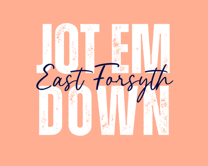 Jot Em Down Block