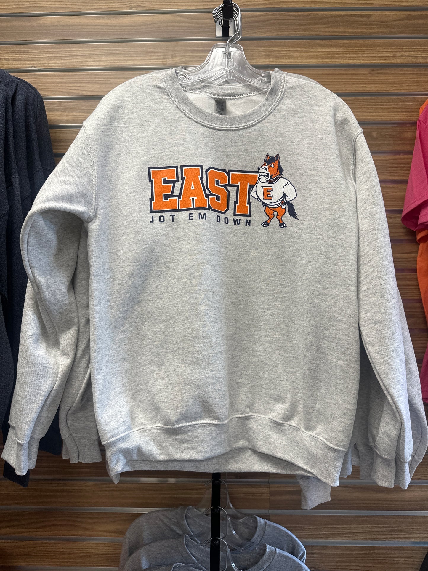 Jot Em Down Crewneck