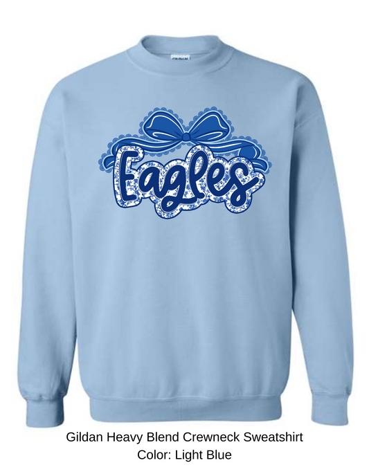 Floral Eagles Bow (PRE-ORDER)