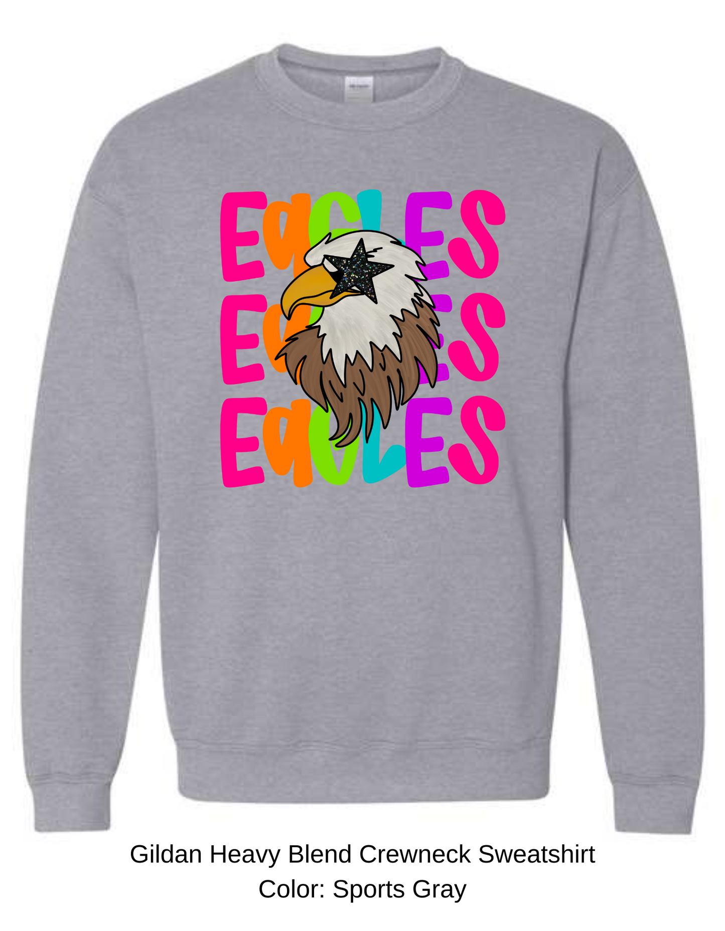 Neon Star-Eyed Eagle (PRE-ORDER)