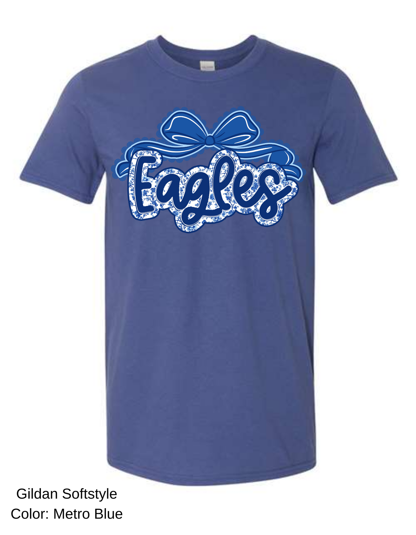 Floral Eagles Bow (PRE-ORDER)