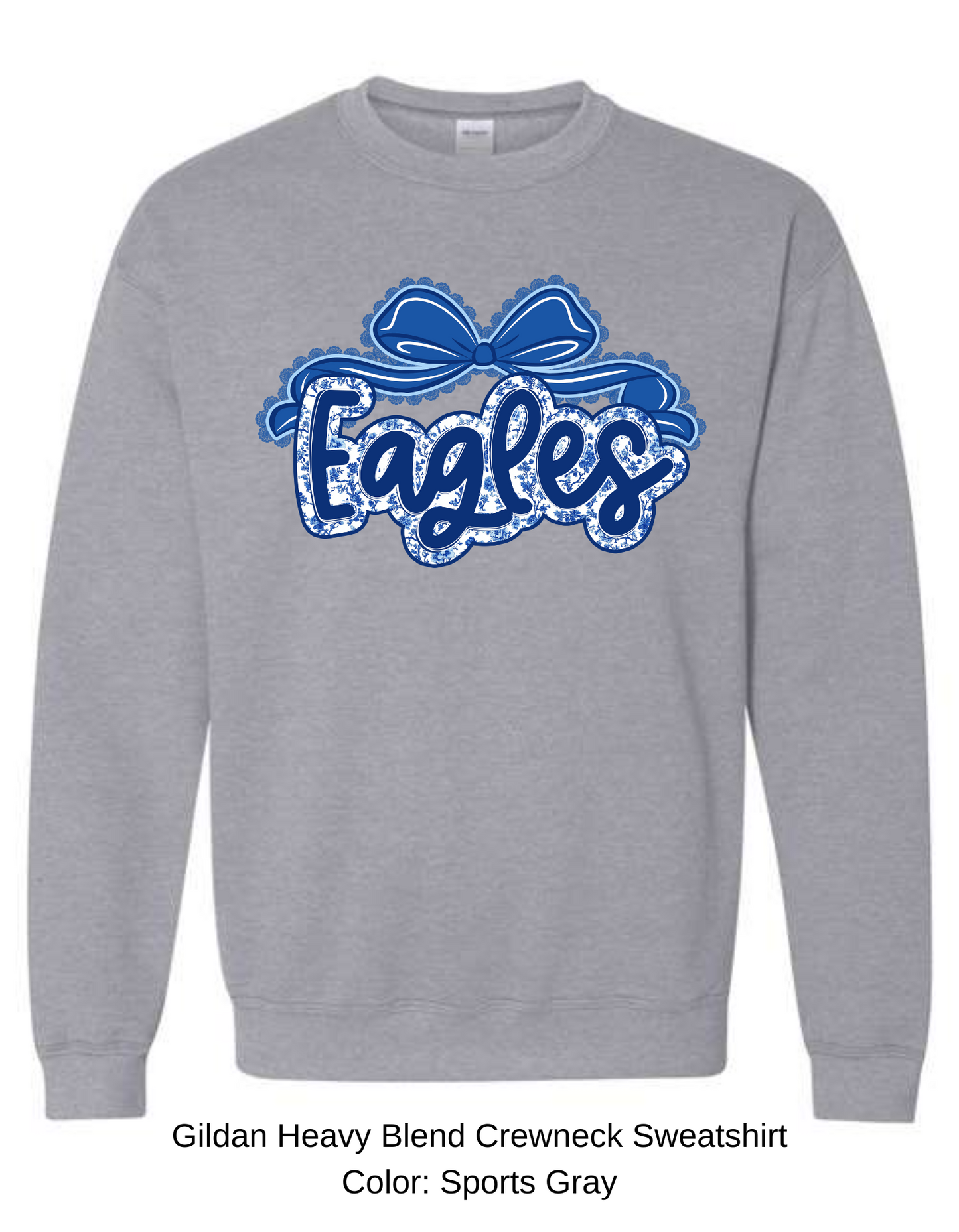 Floral Eagles Bow (PRE-ORDER)