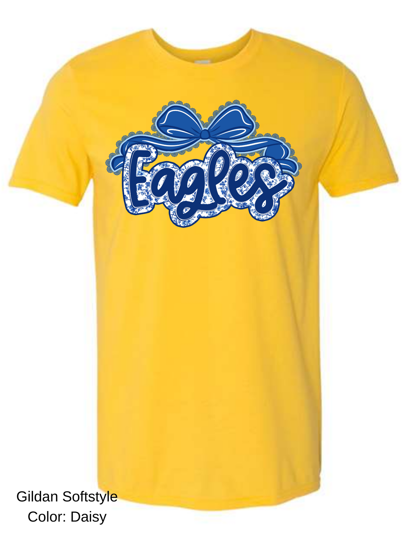 Floral Eagles Bow (PRE-ORDER)