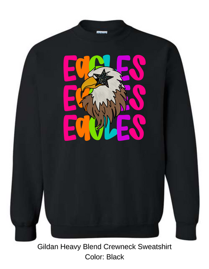 Neon Star-Eyed Eagle (PRE-ORDER)