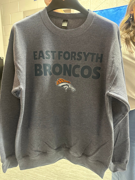 East Forsyth Broncos Crewneck