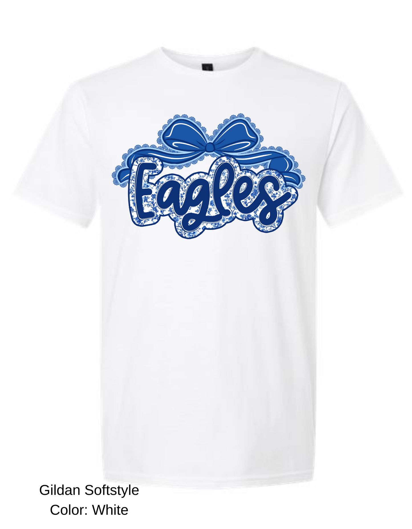 Floral Eagles Bow (PRE-ORDER)