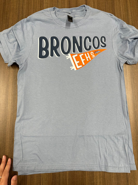 Broncos Pennant T-shirt