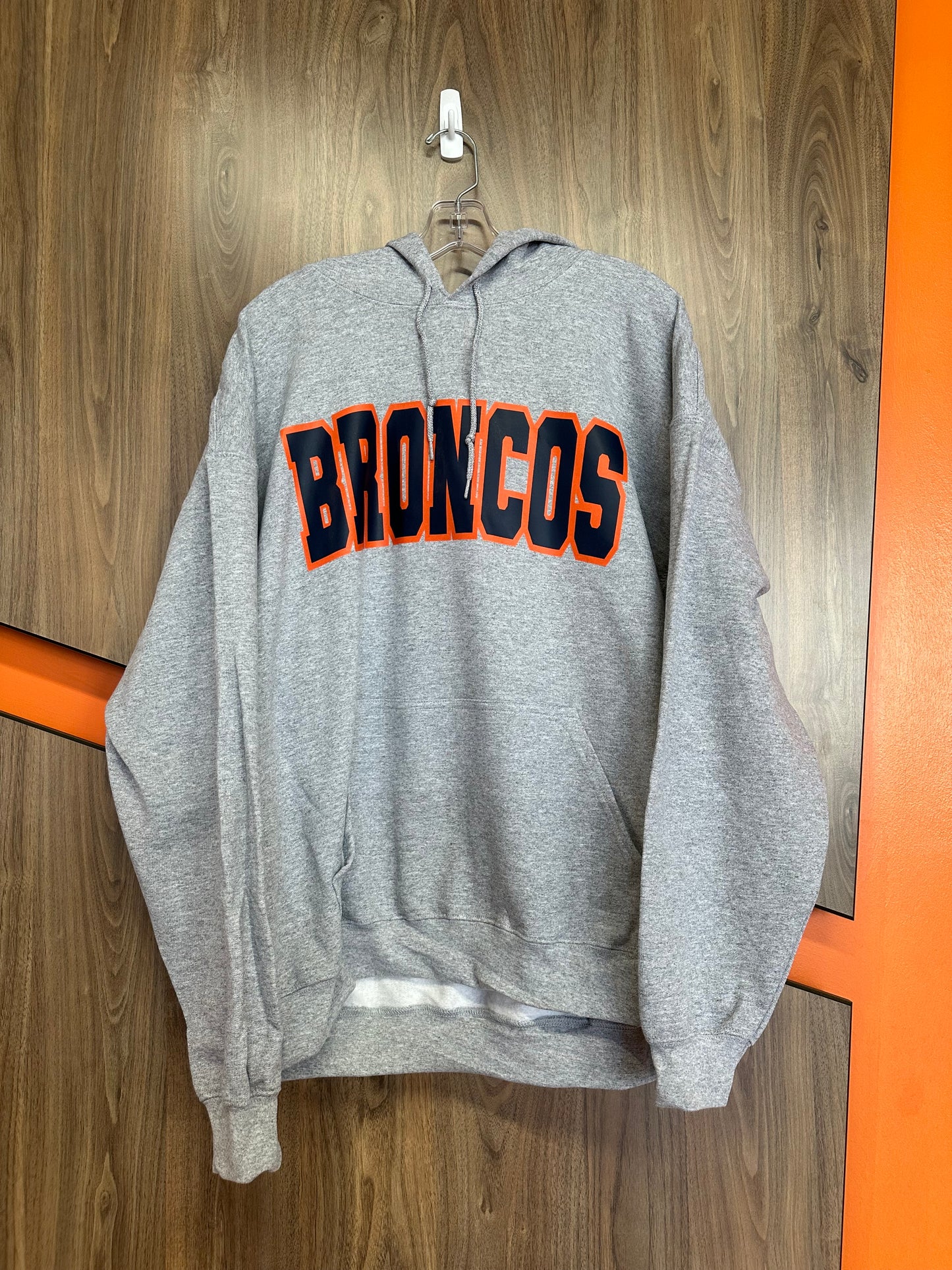 Broncos Block Lettering