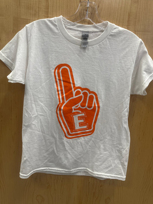 Youth - Foam Finger White SS