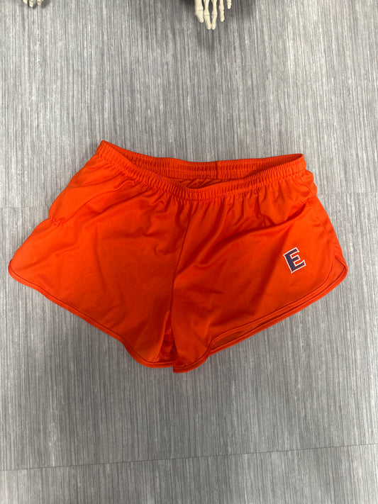 Running Shorts - ORANGE w/ E