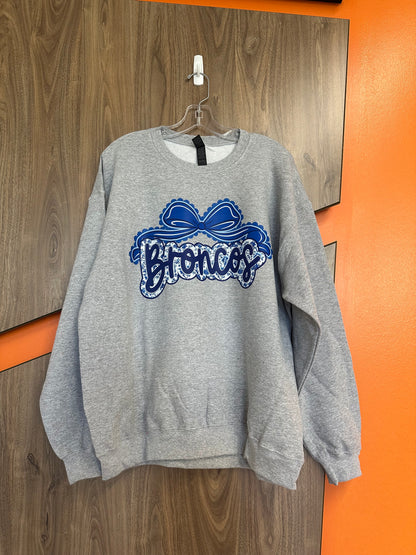 Broncos Floral
