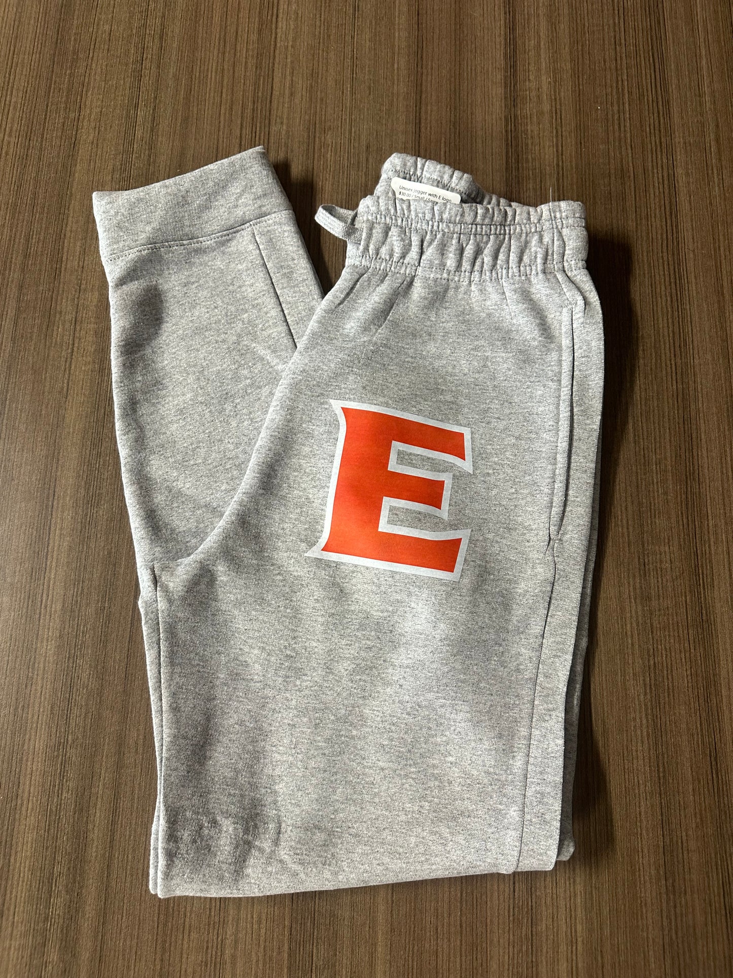 Unisex Jogger with E logo