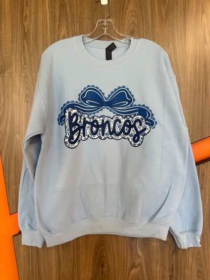 Broncos Floral