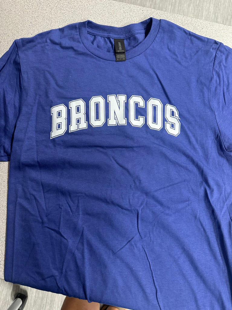 Blue Broncos T-Shirt