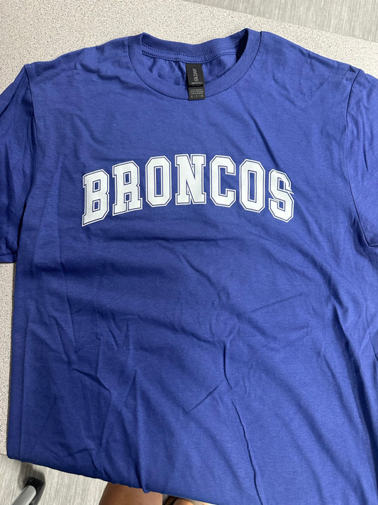 Blue Broncos T-Shirt