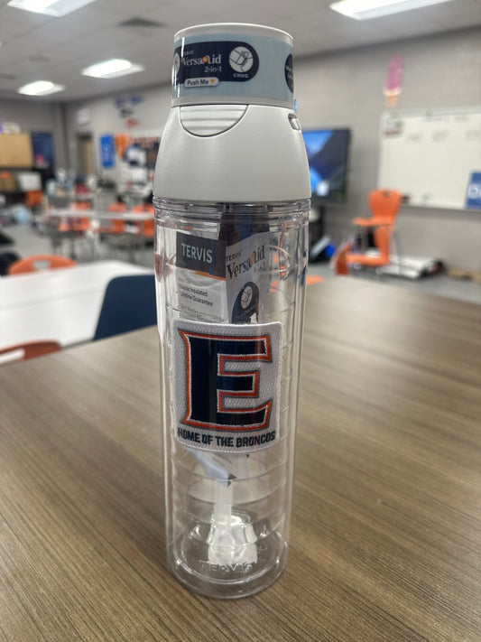 Tervis Water Bottle 24oz - Home of the Broncos