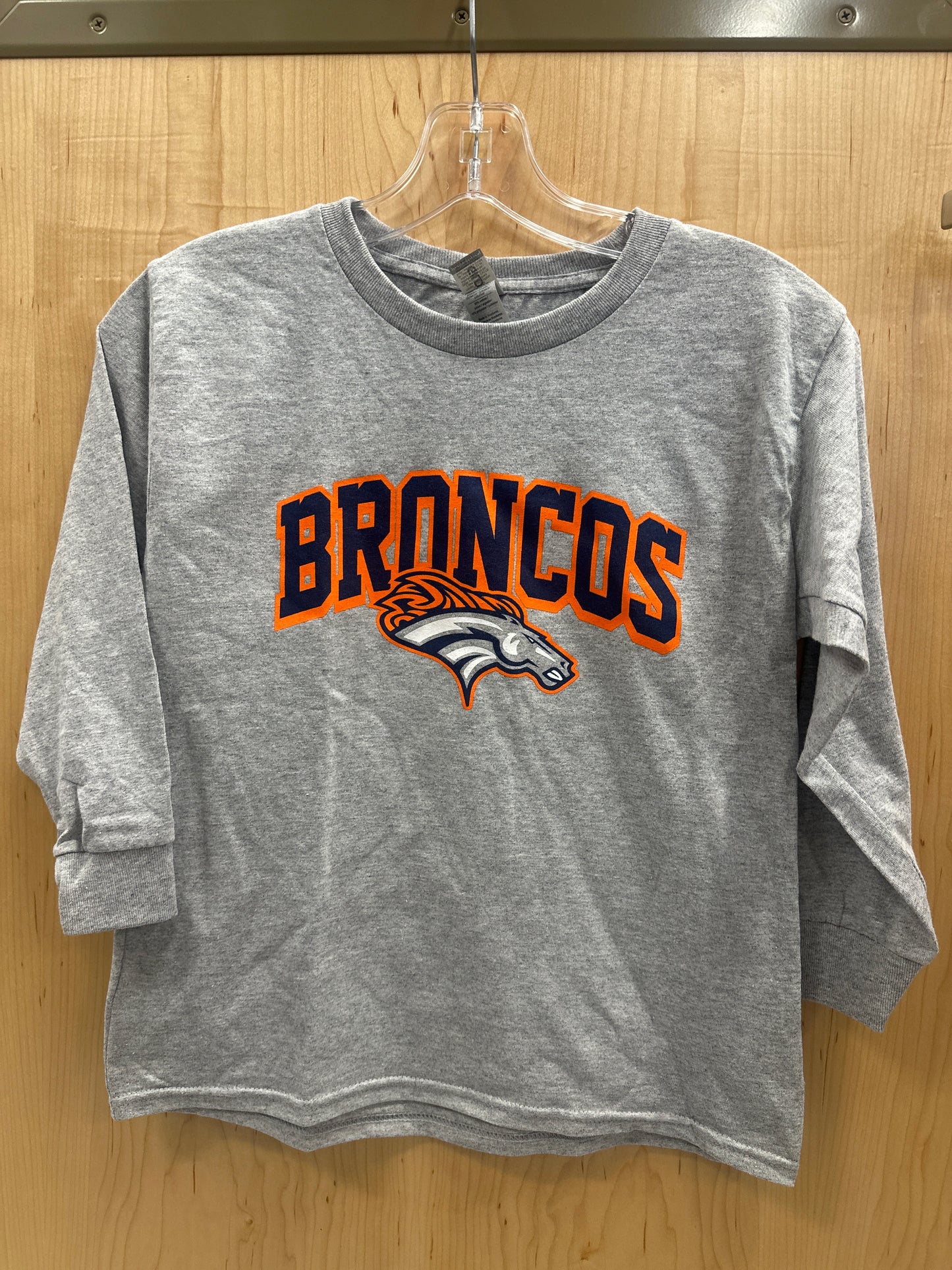 Youth - Varsity Gray LS