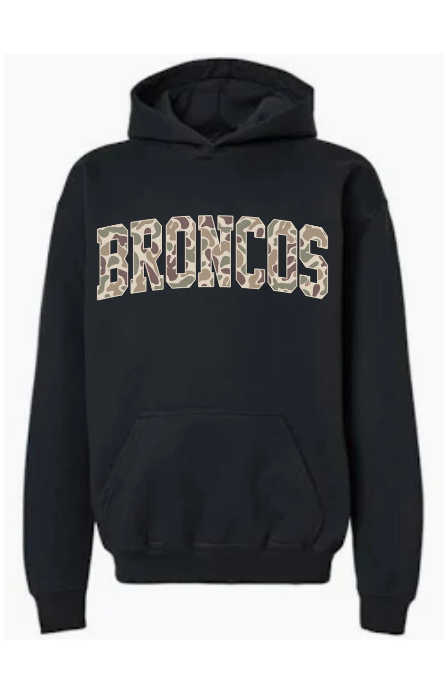Camo Arch Broncos - PREORDER