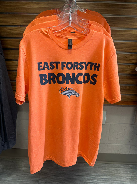 East Forsyth Broncos Short Sleeve