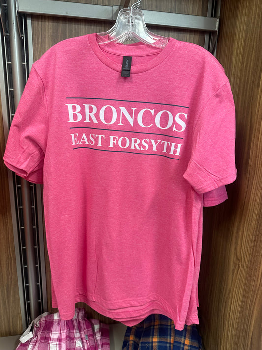 Broncos | East Forsyth Short Sleeve