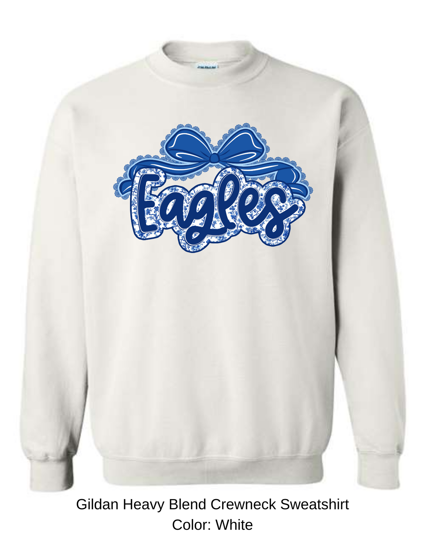 Floral Eagles Bow (PRE-ORDER)