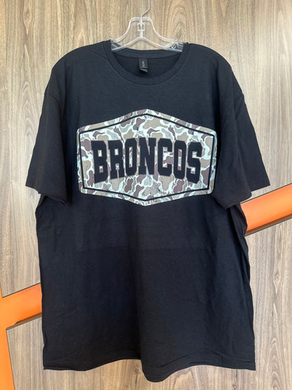 Vintage Camo Broncos - PREORDER