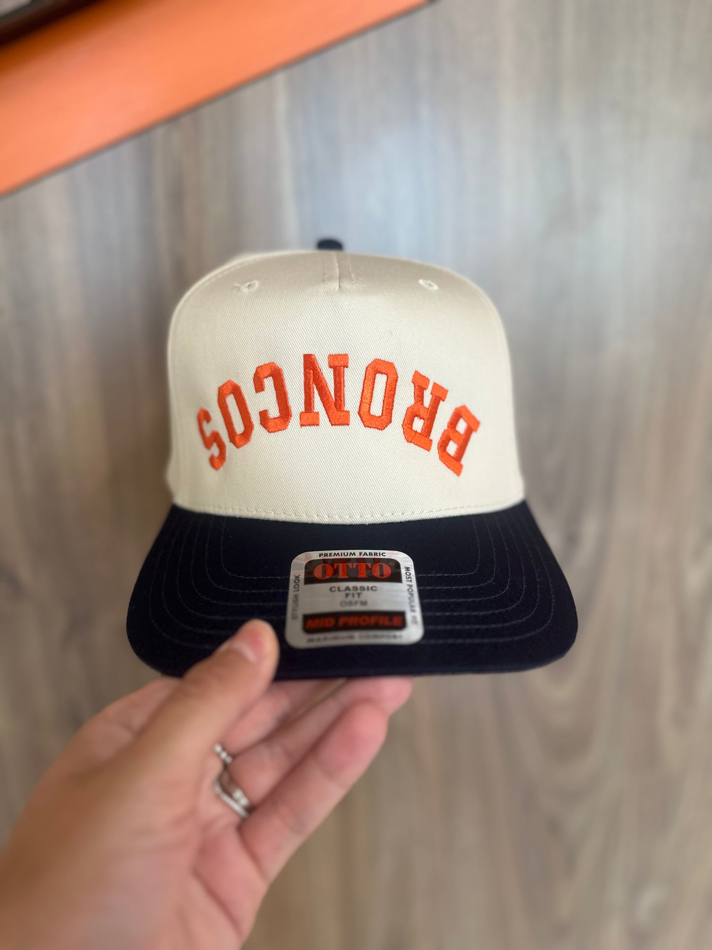 Broncos Flipped Hat