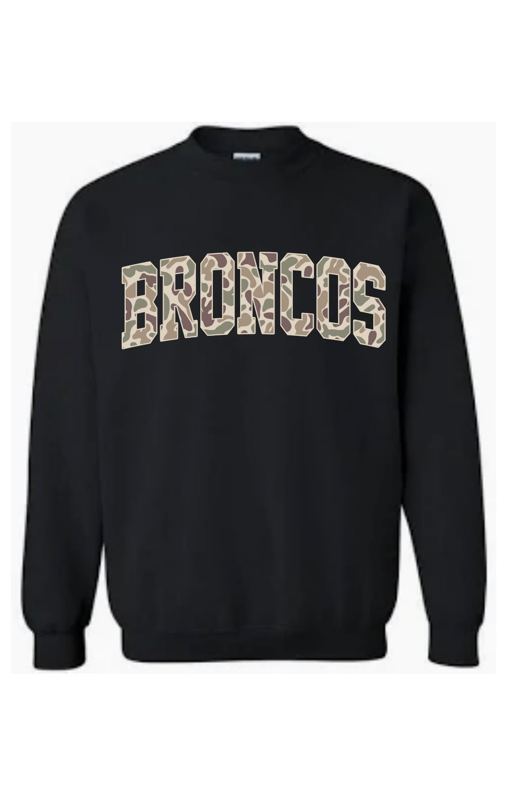 Camo Arch Broncos - PREORDER