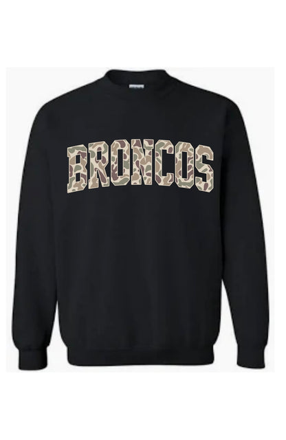 Camo Arch Broncos - PREORDER