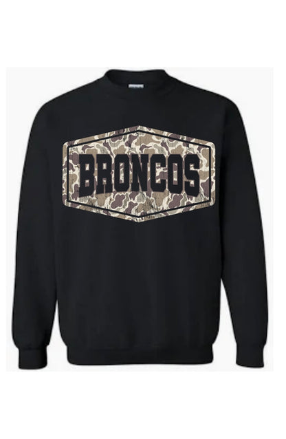 Vintage Camo Broncos - PREORDER
