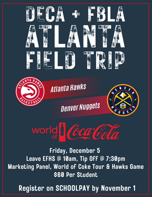 DECA Day at Hawks 2025