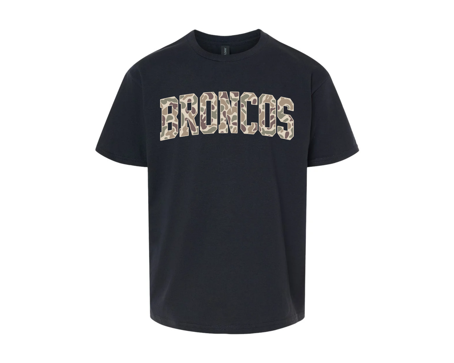 Camo Arch Broncos - PREORDER