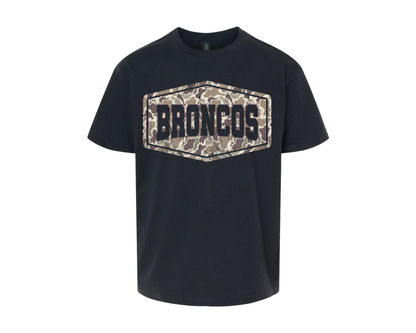 Vintage Camo Broncos - PREORDER