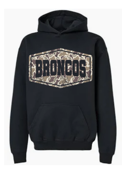 Vintage Camo Broncos - PREORDER
