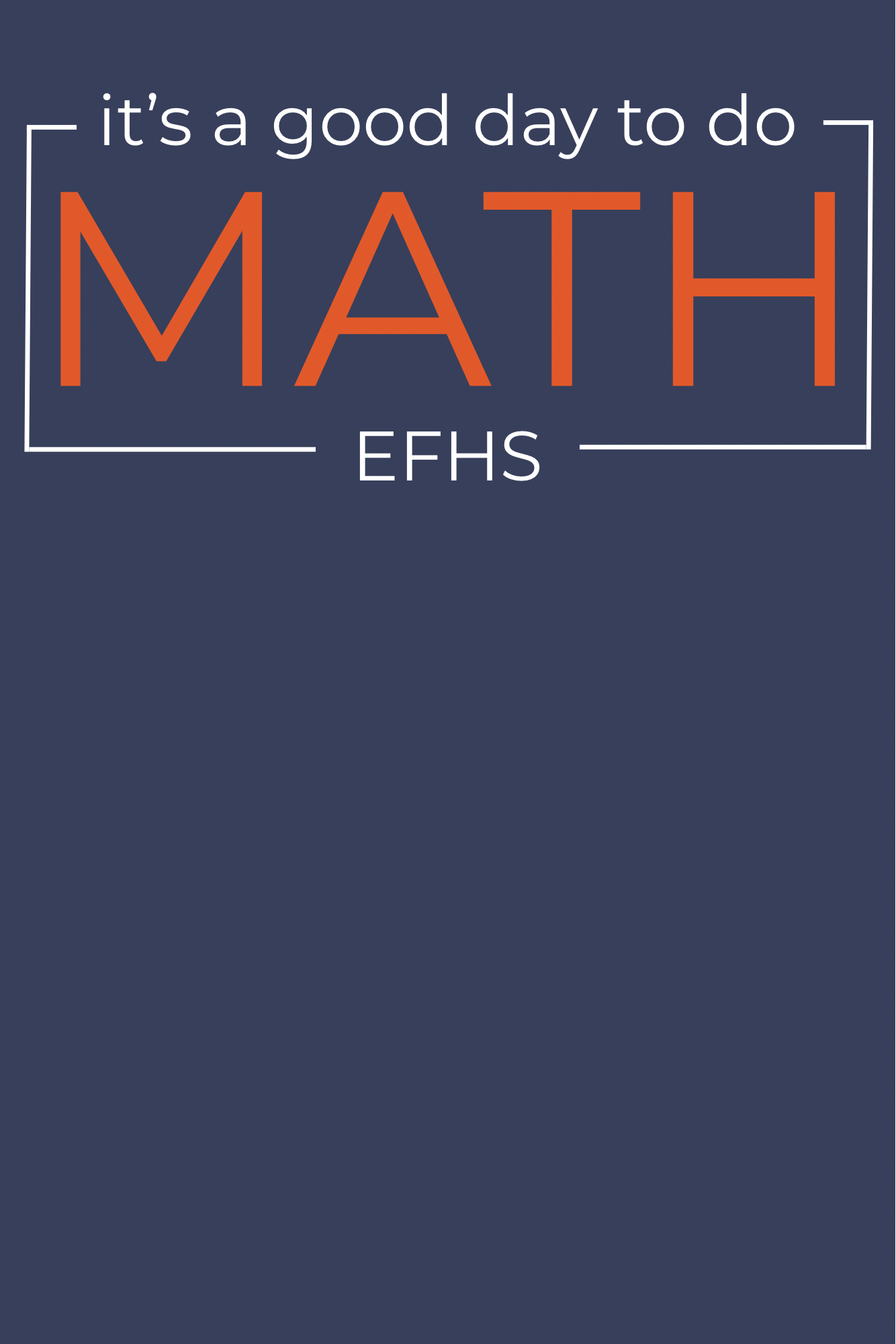 Math Dept Shirt
